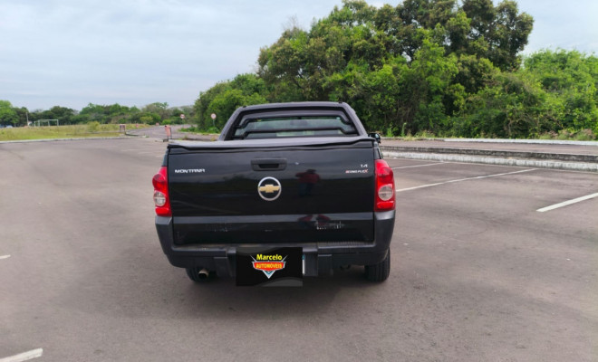 GM - Chevrolet MONTANA 1.4 8V Conquest ECONOFLEX  2p 2010 Flex-3