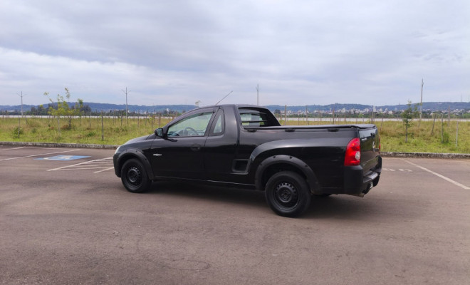 GM - Chevrolet MONTANA 1.4 8V Conquest ECONOFLEX  2p 2010 Flex-0