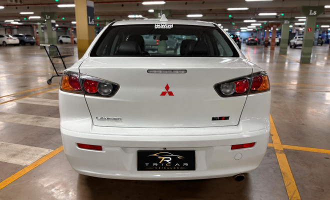 Mitsubishi Lancer 2.0 16V 160cv Aut. 2012 Gasolina-3