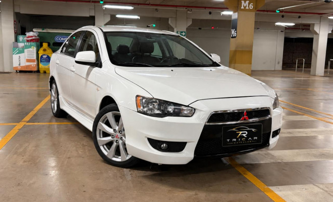 Mitsubishi Lancer 2.0 16V 160cv Aut. 2012 Gasolina