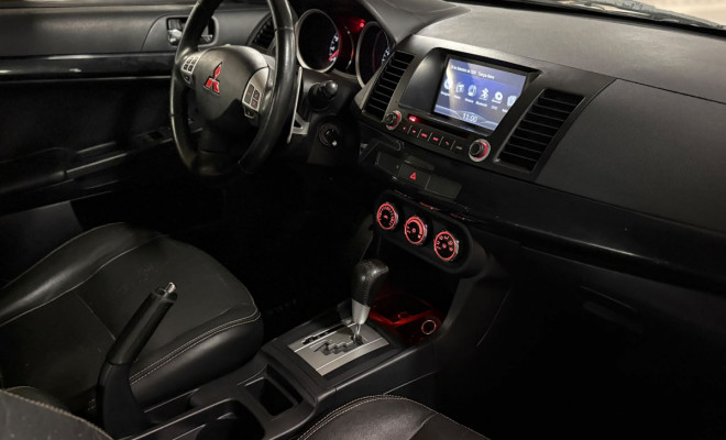 Mitsubishi Lancer 2.0 16V 160cv Aut. 2012 Gasolina-4