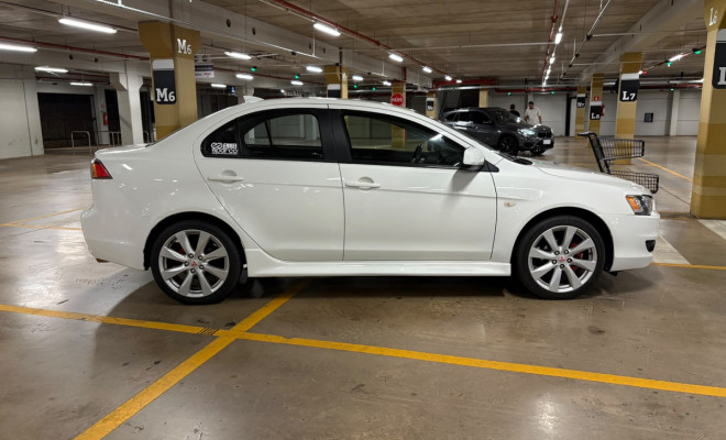 Mitsubishi Lancer 2.0 16V 160cv Aut. 2012 Gasolina-1
