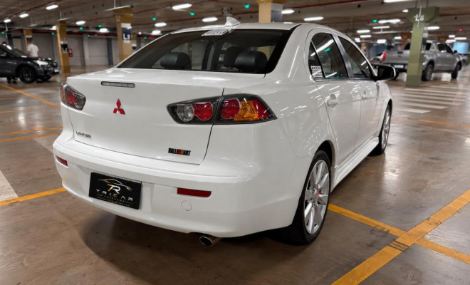 Mitsubishi Lancer 2.0 16V 160cv Aut. 2012 Gasolina-0