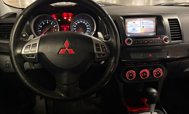 Mitsubishi Lancer 2.0 16V 160cv Aut. 2012 Gasolina-5