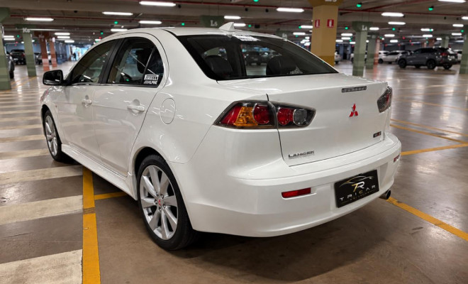 Mitsubishi Lancer 2.0 16V 160cv Aut. 2012 Gasolina-7