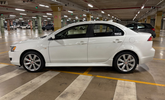 Mitsubishi Lancer 2.0 16V 160cv Aut. 2012 Gasolina-2