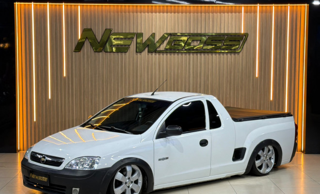 GM - Chevrolet MONTANA 1.4 8V Conquest ECONOFLEX  2p 2008 Flex-1