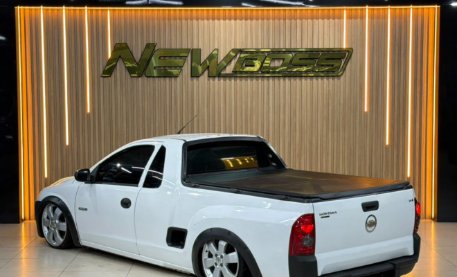 GM - Chevrolet MONTANA 1.4 8V Conquest ECONOFLEX  2p 2008 Flex-2