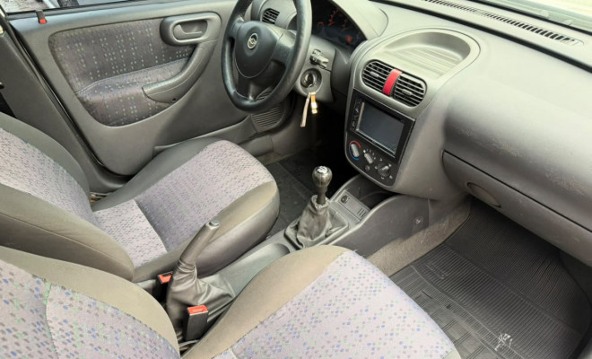 GM - Chevrolet MONTANA 1.4 8V Conquest ECONOFLEX  2p 2008 Flex-5