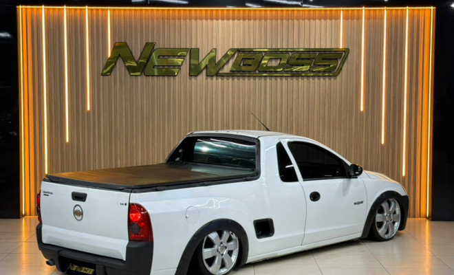 GM - Chevrolet MONTANA 1.4 8V Conquest ECONOFLEX  2p 2008 Flex-0