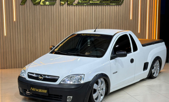 GM - Chevrolet MONTANA 1.4 8V Conquest ECONOFLEX  2p 2008 Flex-3