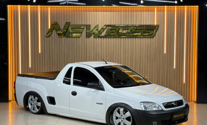 GM - Chevrolet MONTANA 1.4 8V Conquest ECONOFLEX  2p 2008 Flex
