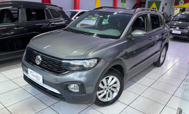 VW - VolksWagen T-Cross Comfortline 200 TSI 1.0 2020