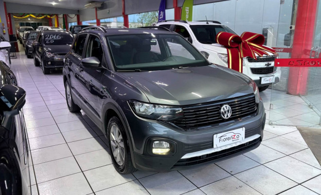 VW - VolksWagen T-Cross Comfortline 200 TSI 1.0 2020-1