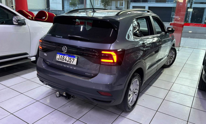 VW - VolksWagen T-Cross Comfortline 200 TSI 1.0 2020-3