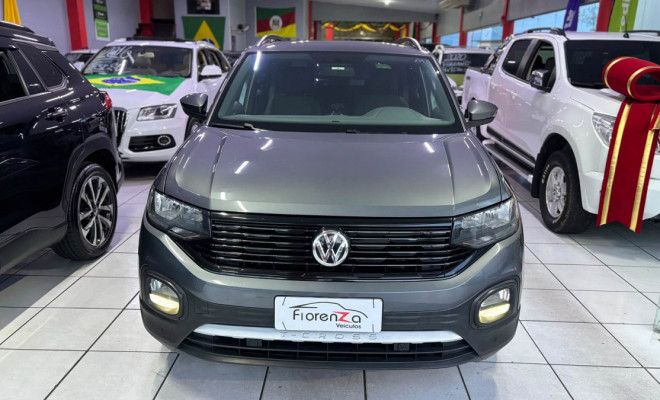 VW - VolksWagen T-Cross Comfortline 200 TSI 1.0 2020-0
