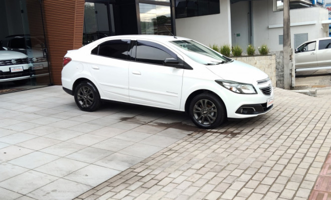 GM - Chevrolet PRISMA Sed. ADVANT. 1.0 8V FlexPower 4p 2015 Flex