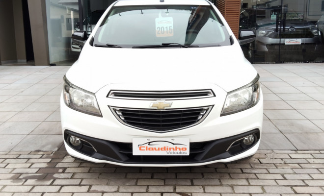 GM - Chevrolet PRISMA Sed. ADVANT. 1.0 8V FlexPower 4p 2015 Flex-4