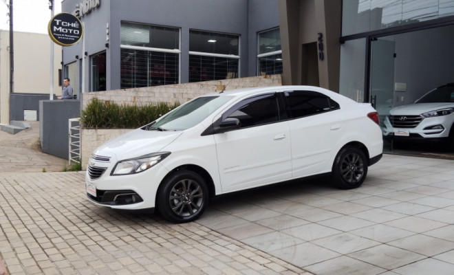 GM - Chevrolet PRISMA Sed. ADVANT. 1.0 8V FlexPower 4p 2015 Flex-0