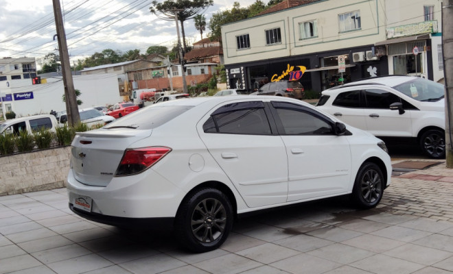 GM - Chevrolet PRISMA Sed. ADVANT. 1.0 8V FlexPower 4p 2015 Flex-1