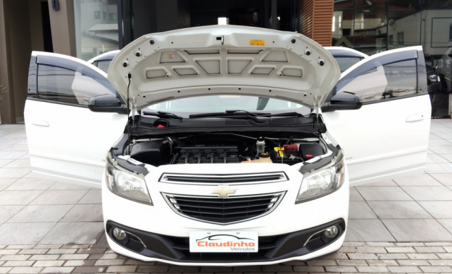 GM - Chevrolet PRISMA Sed. ADVANT. 1.0 8V FlexPower 4p 2015 Flex-5