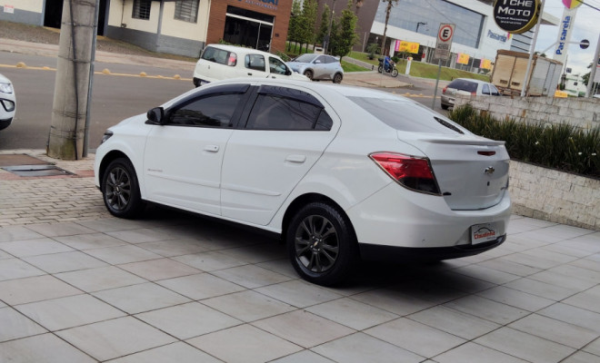 GM - Chevrolet PRISMA Sed. ADVANT. 1.0 8V FlexPower 4p 2015 Flex-2