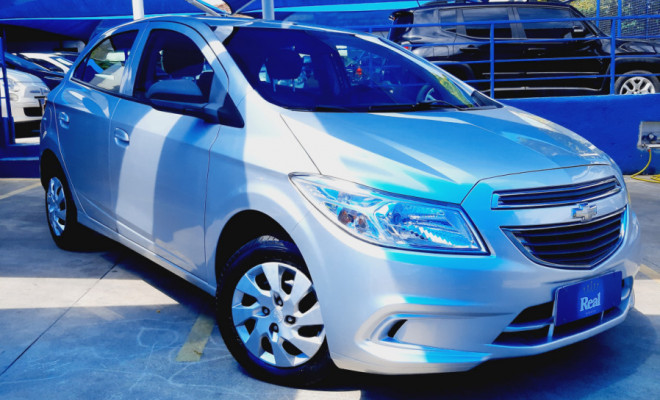 GM - Chevrolet ONIX HATCH LT 1.0 8V FlexPower 5p Mec. 2015 Flex-1