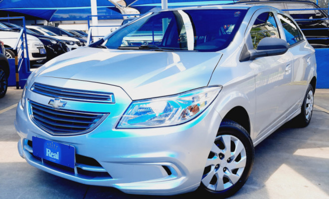 GM - Chevrolet ONIX HATCH LT 1.0 8V FlexPower 5p Mec. 2015 Flex