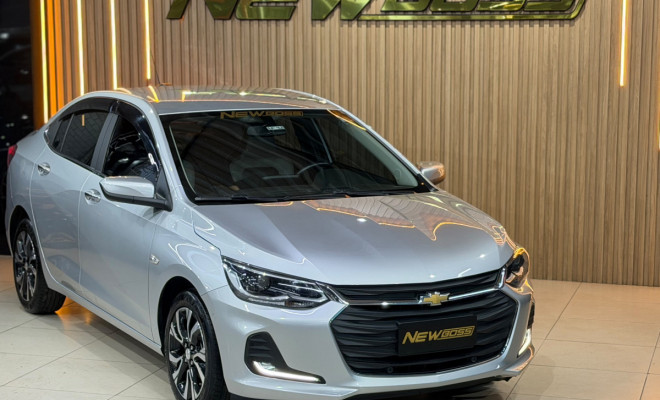 GM - Chevrolet ONIX SED. Plus PREM. 1.0 12V TB Flex Aut 2023 Flex-3