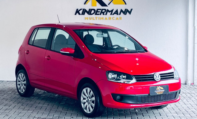 VW - VolksWagen Fox 1.6 Mi Total Flex 8V 5p 2014 Flex-0