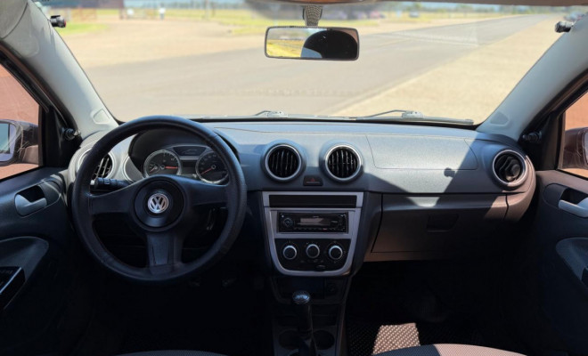 VW - Gol 2012 G5 1.0 Completo ( REPASSE )-3
