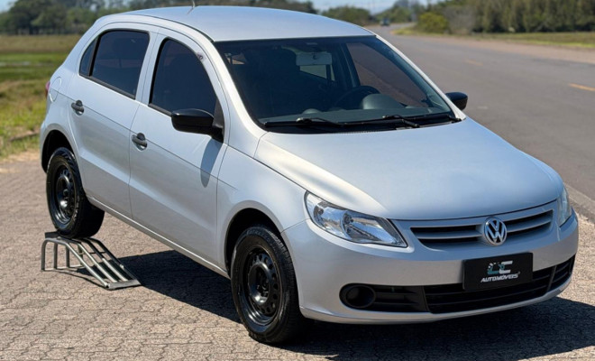 VW - Gol 2012 G5 1.0 Completo ( REPASSE )-7