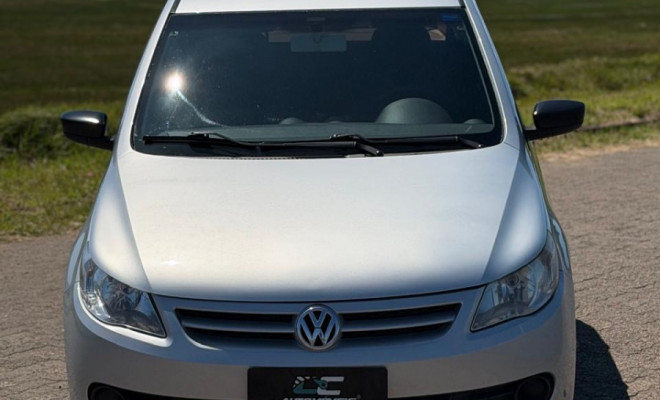 VW - Gol 2012 G5 1.0 Completo ( REPASSE )-0