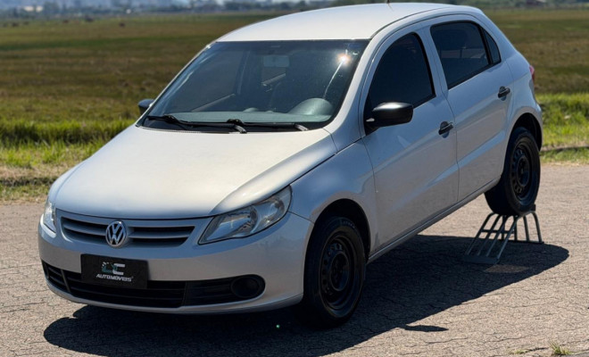 VW - Gol 2012 G5 1.0 Completo ( REPASSE )