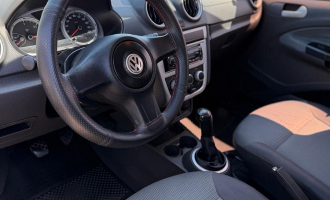 VW - Gol 2012 G5 1.0 Completo ( REPASSE )-4