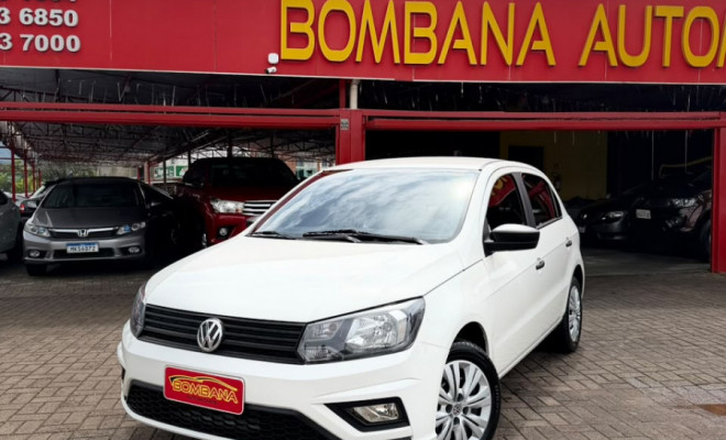 VW - VolksWagen Gol 1.6 MSI Flex 8V 5p 2022 Flex