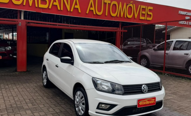 VW - VolksWagen Gol 1.6 MSI Flex 8V 5p 2022 Flex-5