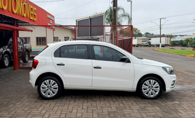 VW - VolksWagen Gol 1.6 MSI Flex 8V 5p 2022 Flex-4
