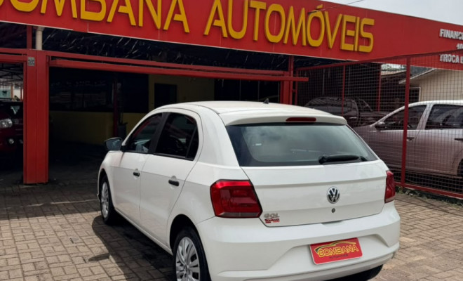 VW - VolksWagen Gol 1.6 MSI Flex 8V 5p 2022 Flex-1