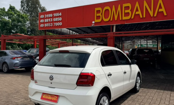 VW - VolksWagen Gol 1.6 MSI Flex 8V 5p 2022 Flex-3