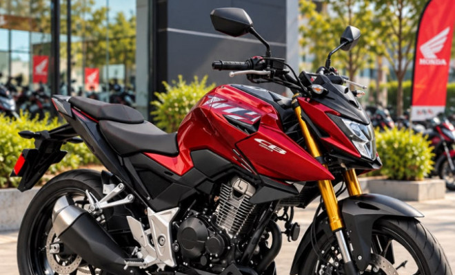 HONDA CB 300F Twister Flex Zero KM Flex