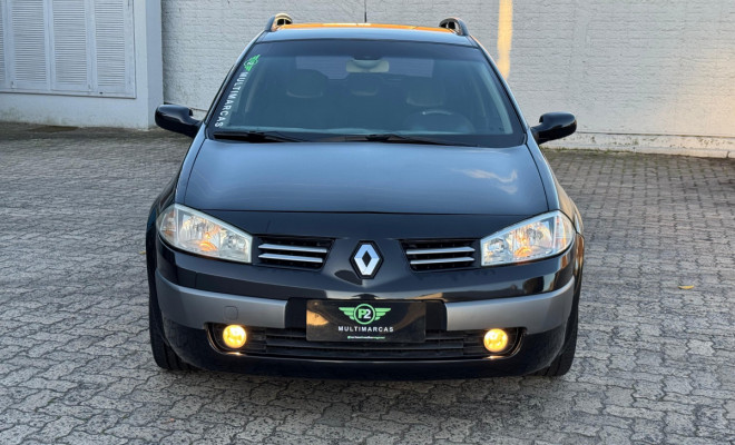 Renault Megane Grand Tour Dynam. Hi-Flex 1.6 16V 2012 Flex-16