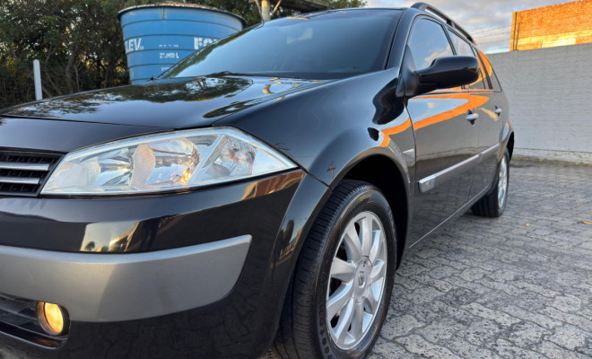 Renault Megane Grand Tour Dynam. Hi-Flex 1.6 16V 2012 Flex-14
