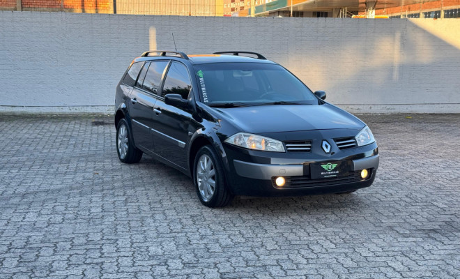 Renault Megane Grand Tour Dynam. Hi-Flex 1.6 16V 2012 Flex-1