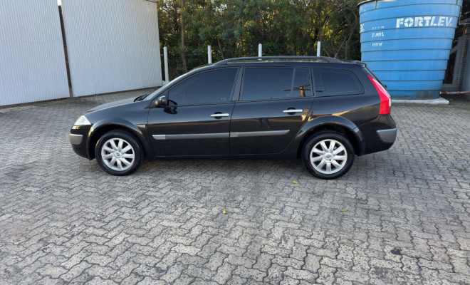 Renault Megane Grand Tour Dynam. Hi-Flex 1.6 16V 2012 Flex-13