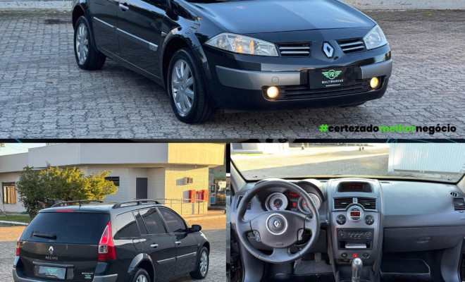 Renault Megane Grand Tour Dynam. Hi-Flex 1.6 16V 2012 Flex