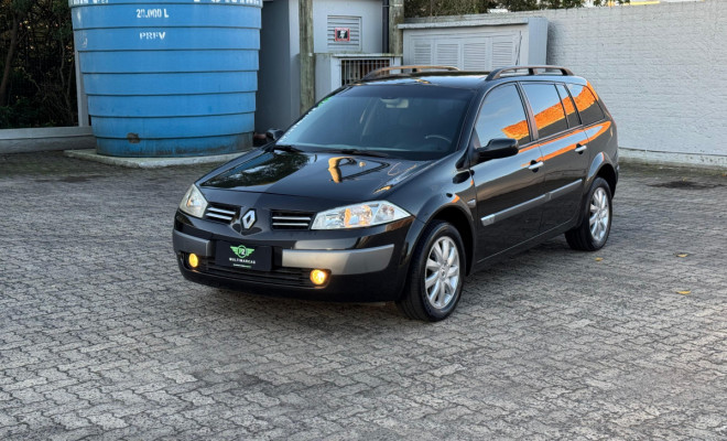 Renault Megane Grand Tour Dynam. Hi-Flex 1.6 16V 2012 Flex-0