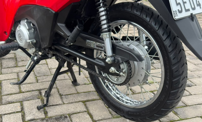 HONDA BIZ 125 ES/ 125 ES FLEX 2026 Gasolina-7