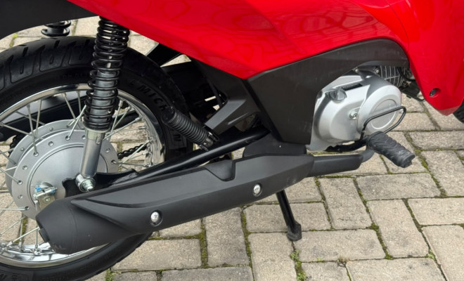 HONDA BIZ 125 ES/ 125 ES FLEX 2026 Gasolina-6