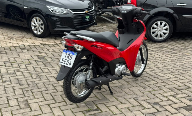 HONDA BIZ 125 ES/ 125 ES FLEX 2026 Gasolina-2